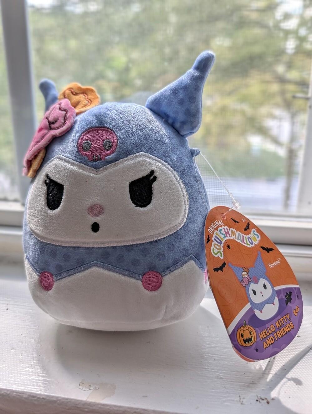 Halloween Kuromi Squishmallow